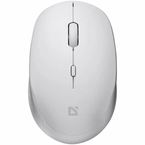 Defender Auris MB-027 Беспроводная оптическая мышь белый4D800-1600dpi бесшумн 52028 102000₽
