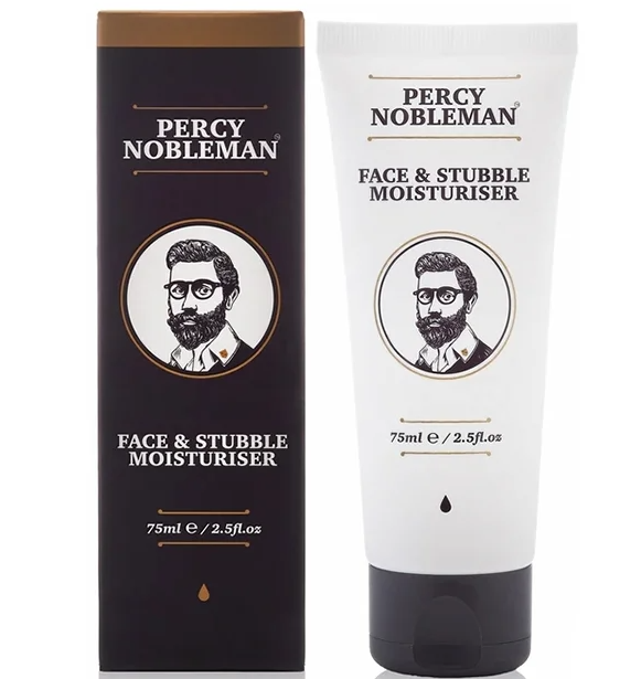 Percy Nobleman Гель для умывания Face & Stubble Wash, 75 мл