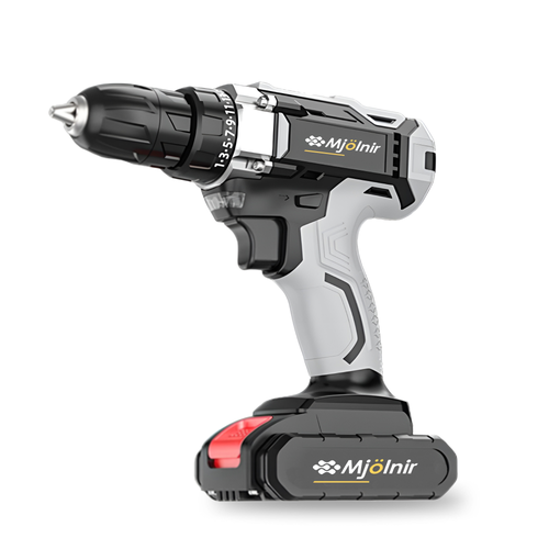 Шуруповерт аккумуляторный - mjolnir by techniQ 2й аккумулятор в подарок 21V 384000₽