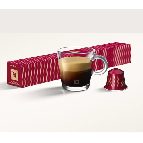 Кофе в капсулах Nespresso SEASONAL DELIGHT SPICES, 10 капсул