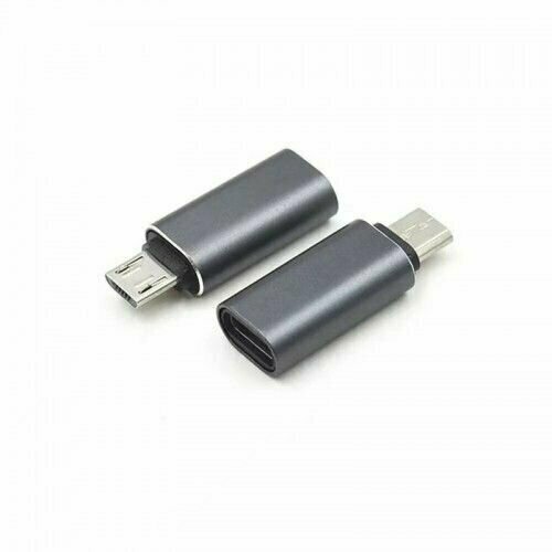Переходник/Адаптер OTG USB-C F в micro USB 2.0 M KS-is