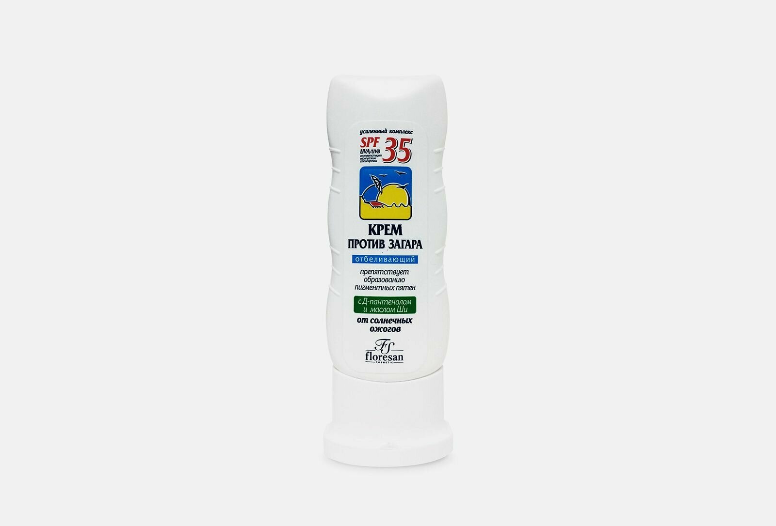 Отбеливающий крем против загара spf 35 anti-sun cream whitening