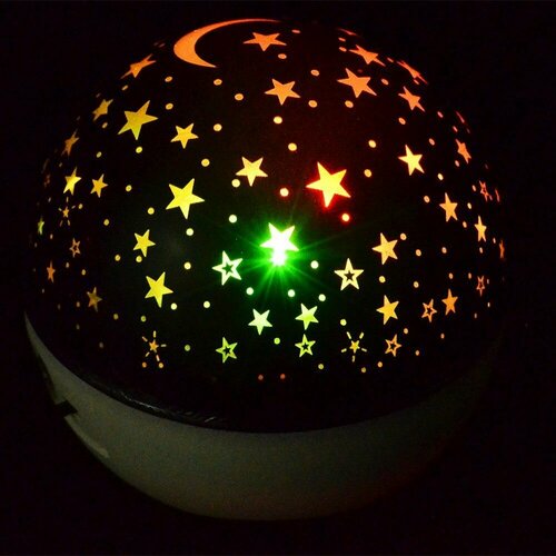 MY-718 - белая колонка с проектором 169000₽