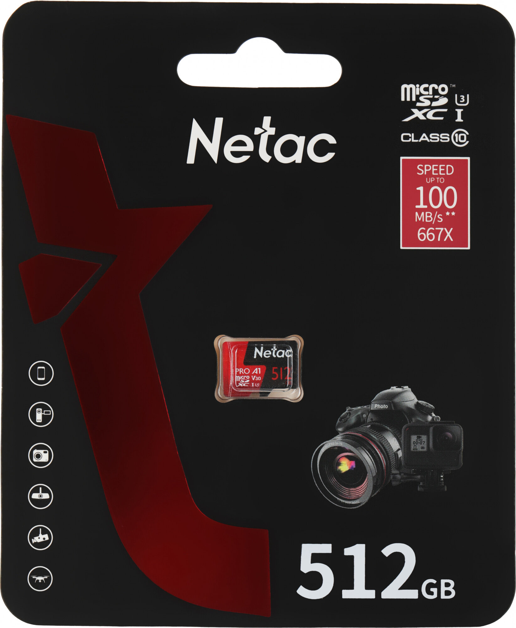 Карта памяти 512GB Netac - фото №6