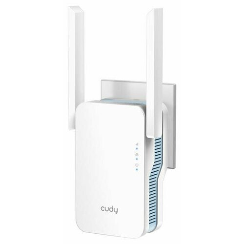 Ретранслятор CUDY RE1200 белый wi fi усилитель сигнала tp link re200 802 11ac wi fi 5 белый