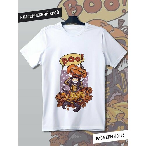 фото Футболка hypnotica, размер m, белый