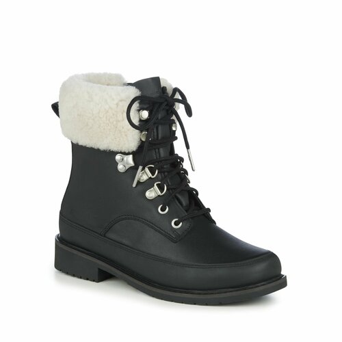 фото Ботинки emu, размер 36 eu, черный