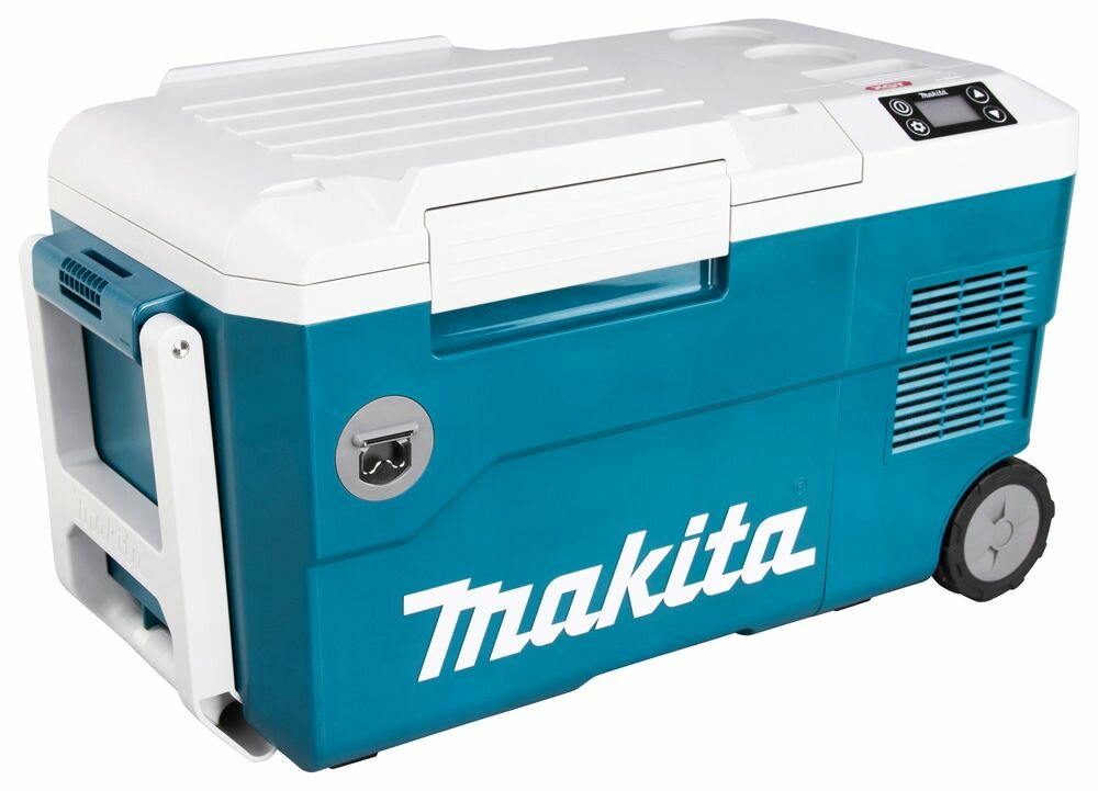 Аккумуляторный холодильник с подогревом Makita CW001GZ, 20 л, без АКБ и ЗУ