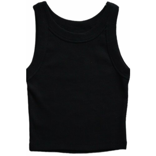 фото Топ размер единый размер, черный нет бренда