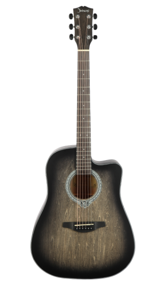 Shinobi B-11/BK - акустическая гитара, чёрная