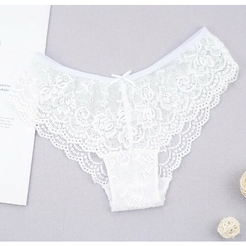 фото Трусы , размер m, белый cassandra secret