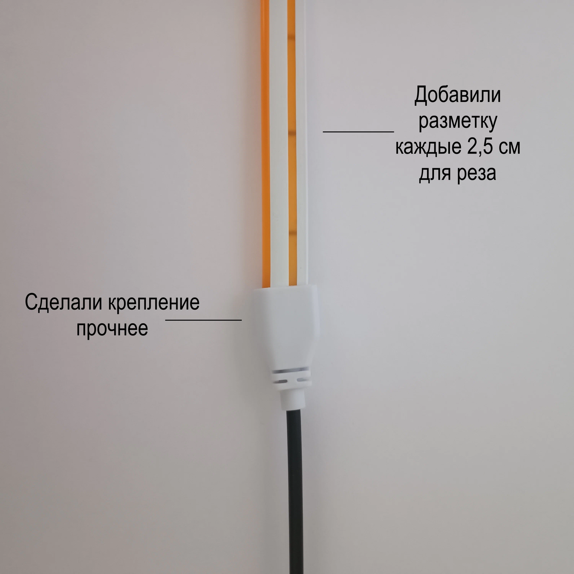 Светодиодная лента led диодная подсветка 5м синий - фотография № 4