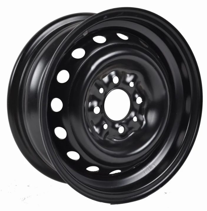 Колесные штампованные диски Eurodisk 65A41C ED 6x16 4x100 ET41 D60.1 Чёрный (9304660)