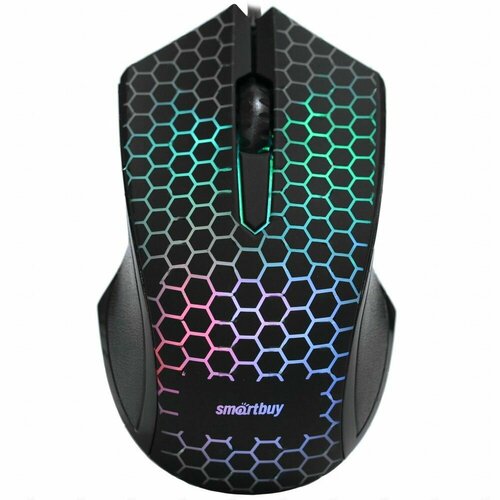 Мышь проводная Smartbuy 334 One черный 199600₽
