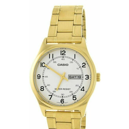 фото Наручные часы casio, золотой