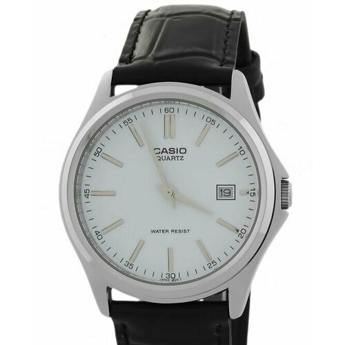 Наручные часы CASIO MTP-1183E-7A, белый, серебряный