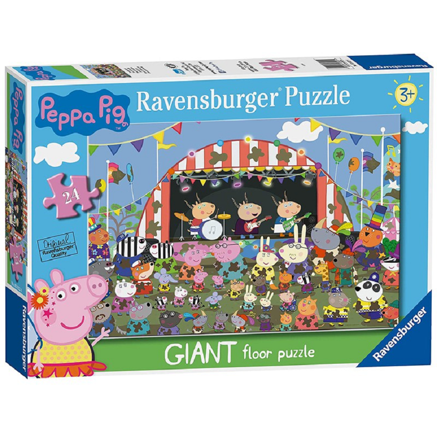 Пазл Ravensburger "Peppa Pig " 24 элемента R03022