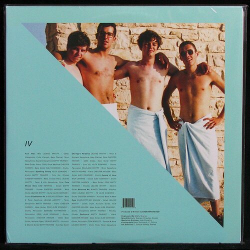 Виниловая пластинка Innovative Communication BadBadNotGood – IV (2LP)