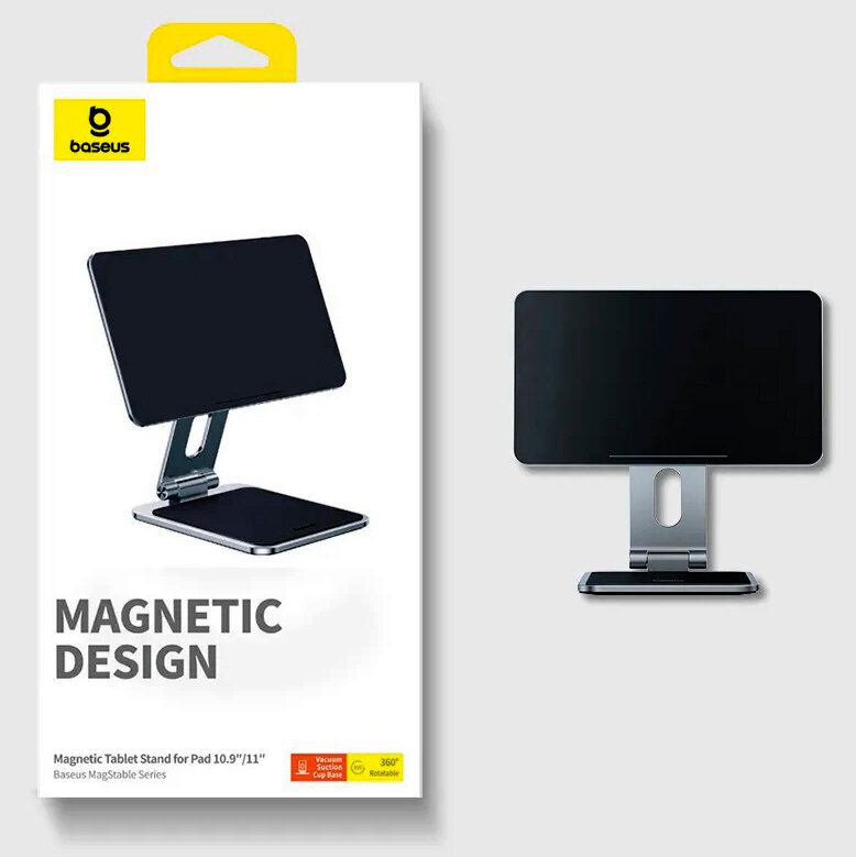 Магнитная подставка держатель для iPad Pro 11"/109" Baseus MagStable Series Magnetic Tablet Stand