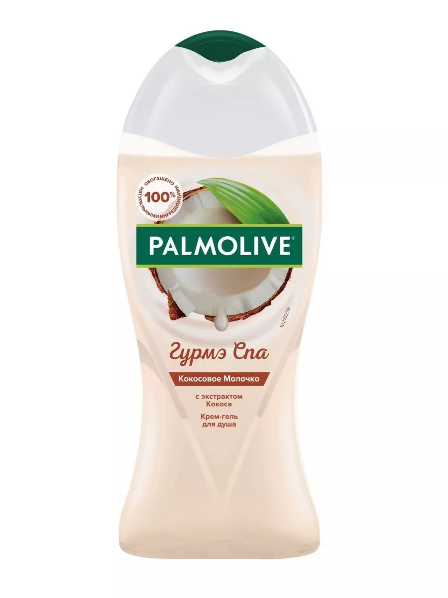 Крем-гель Palmolive для душа Гурмэ Спа Кокосовое молочко, 250 мл.