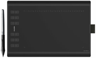 Графический планшет HUION H1060P черный