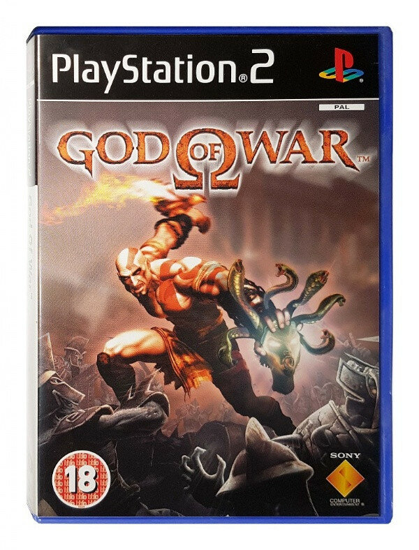 God of War (PS2) б/у, Полностью Английский