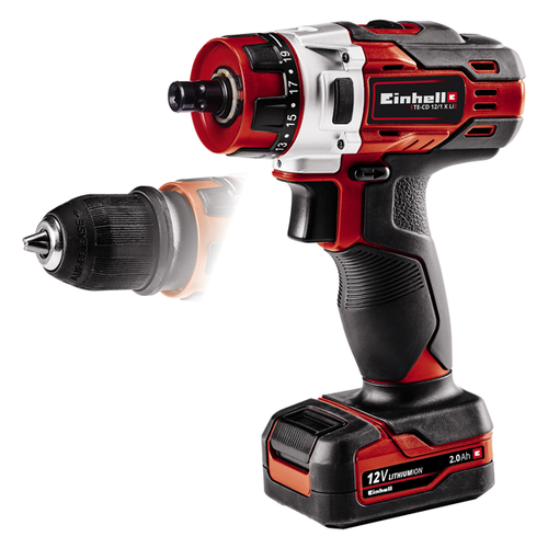 Дрель аккумулторная Einhell TE-CD 121 X-Li 1x20Aч 4513592 689900₽