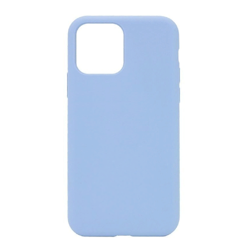 Накладка силикон Silicone Case для iPhone 14 Plus Голубой