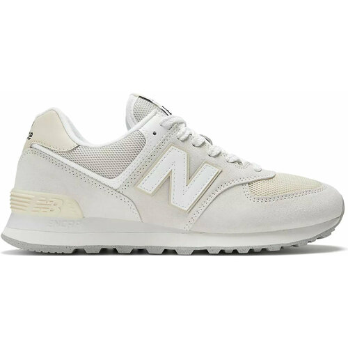 Кроссовки New Balance 574, размер 9 US, белый