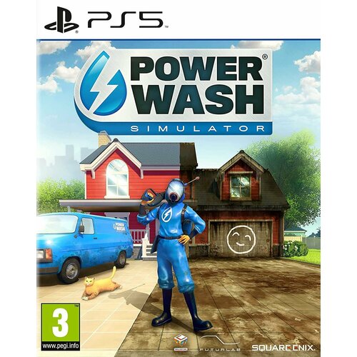 PowerWash Simulator Русская версия (PS5) farming simulator 22 premium edition русская версия ps5