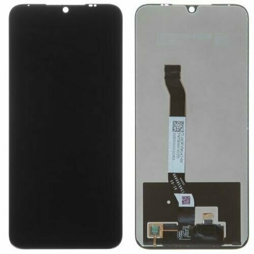 Дисплей для Xiaomi REDMI NOTE 8 (m1908C3JH, m1908C3JG, m1908C3Ji) Черный (экран + тачскрин, стекло)