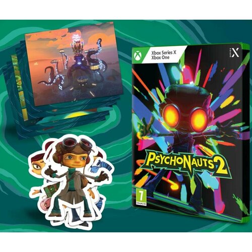 Psychonauts 2: Motherlobe Edition (Xbox Series X) английский язык