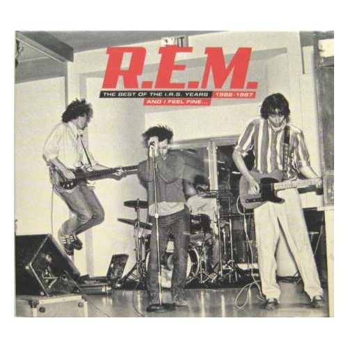 Компакт-Диски, Capitol Records, I.R.S. Records, R.E.M. - And I Feel Fine (Best Of 1982-1987) (2CD)