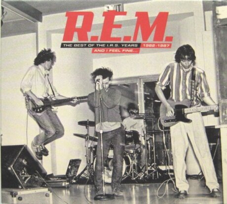Компакт-Диски, Capitol Records, I.R.S. Records, R.E.M. - And I Feel Fine (Best Of 1982-1987) (2CD)