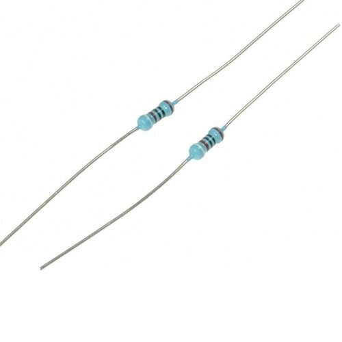 Резистор металлопленочный 0.5Вт, 1%, 1.2 КОм, 1K2