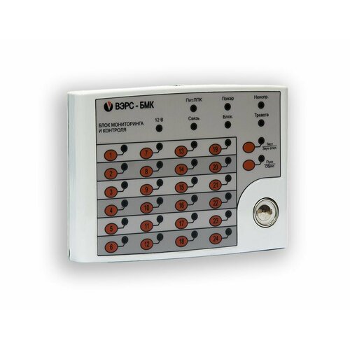 Вэрс-БМК Блок мониторинга и контроля для приборов ВЭРС-ПК2/4/8/16/