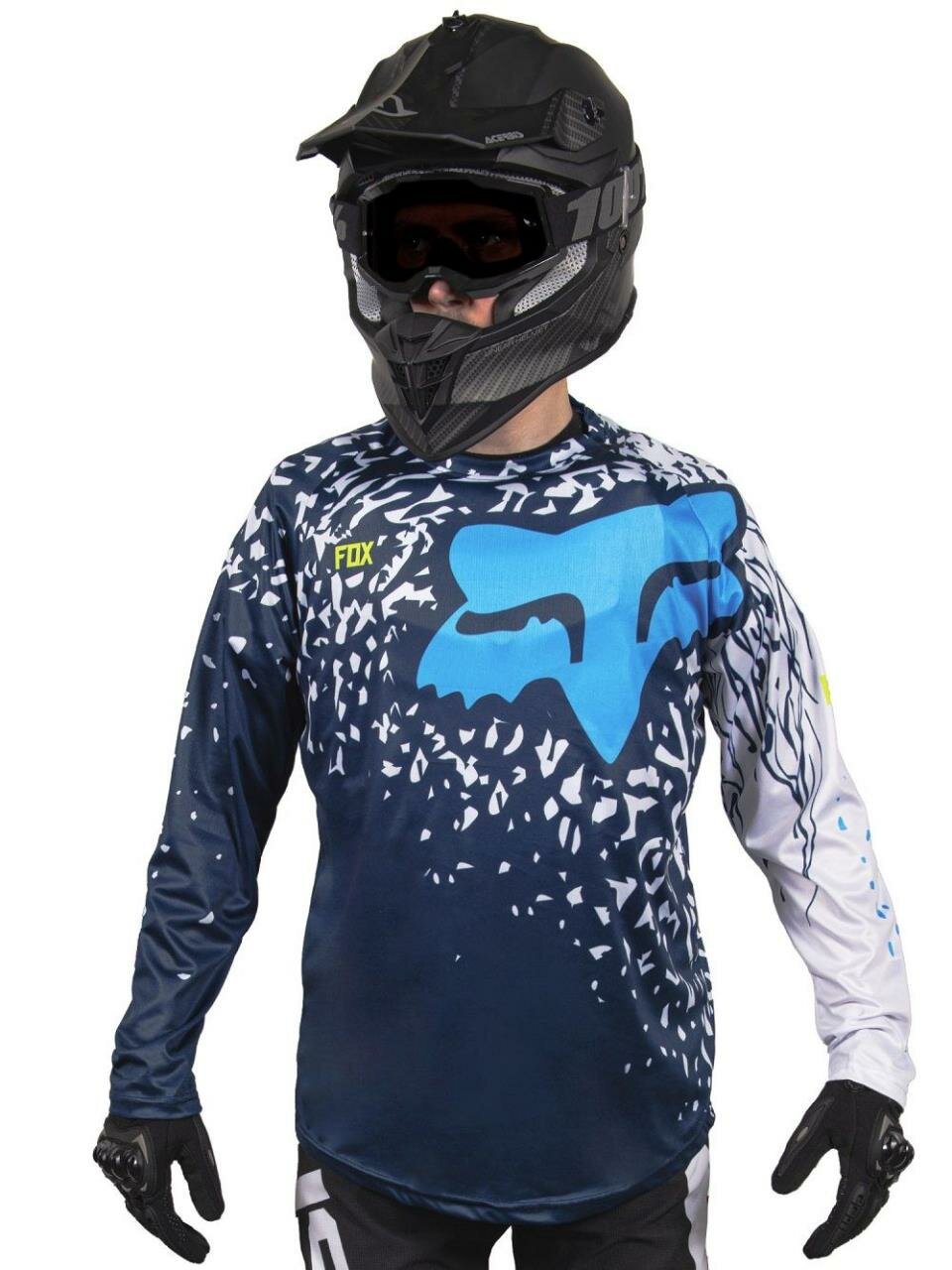Мотоджерси FOX FX09-2 — фото 10
