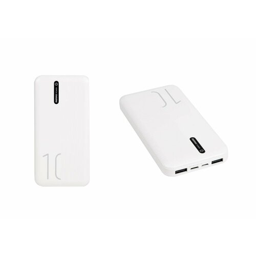 Powerbank Внешний аккумулятор REMAX RPP-295 Landon Power Bank 21A 10000mAh белый 145900₽