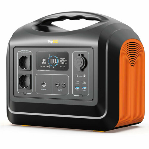 Портативная зарядная станция TopON TOP-X1800 465000mAh черный 21373800₽