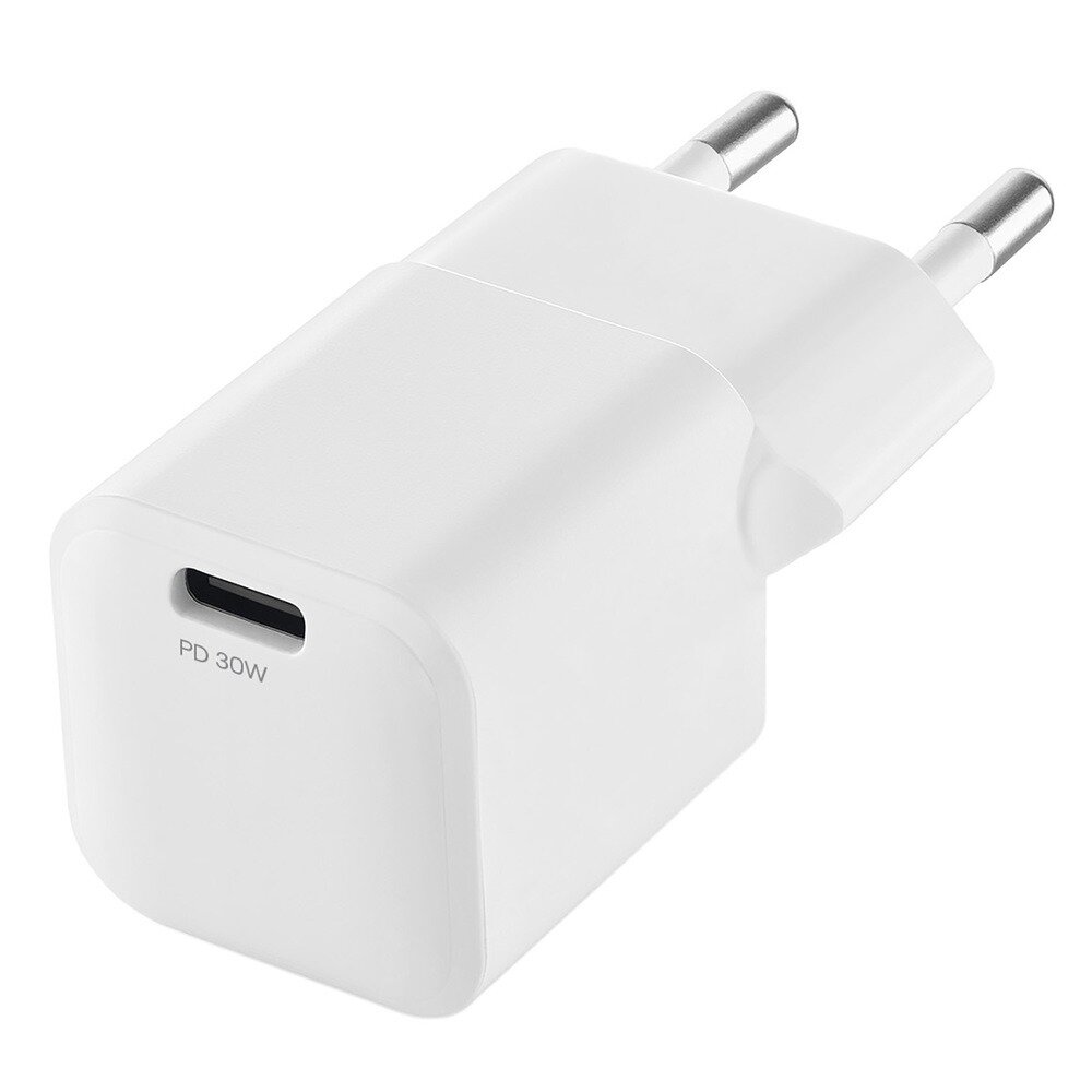 фото Зарядное устройство uBear Wall charger Pulse Pro (USB Type-C), белый (WC11WHPD30-C)