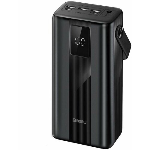 Мобильный аккумулятор Itel Maxpower 450PF 45000mAh 21A черный 400800₽