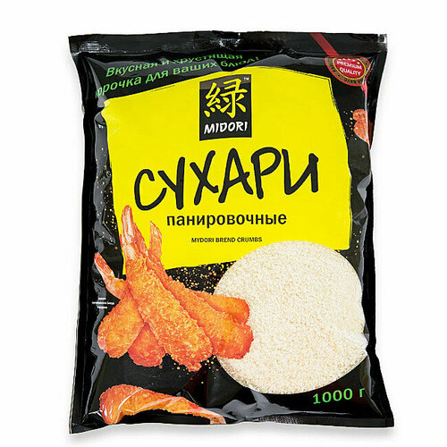 "Midori" - панировочные сухари 1 кг