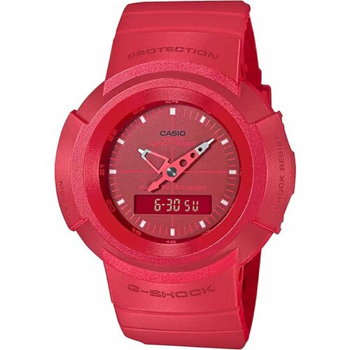 Наручные часы CASIO G-Shock AW-500BB-4E, красный наручные часы casio g shock aw 500bb 4e красный