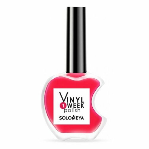 Недельный топ Solomeya One Week Vinyl Polish True Red 37