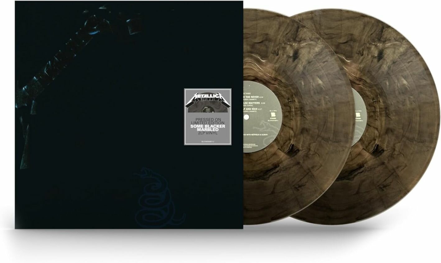 фото Винил Metallica. Metallica/ Limited Coloured 2LP/ цветной винил
