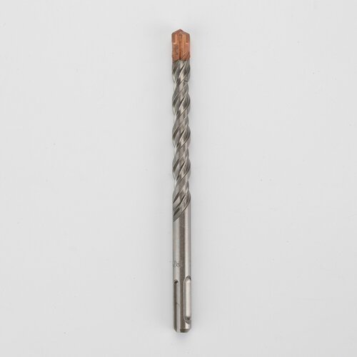 Бур SDS PLUS с перекрестным наконечником 4 режущими кромками для перфоратора по бетону, кирпичу, камню 8 мм* 160 мм, Powertex.