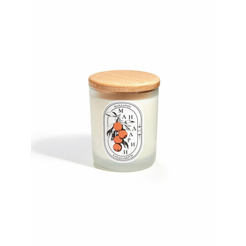 Аромасвеча — Мандарин, 140 гр