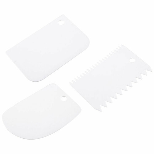 Набор кондитерских шпателей DOLCEZZA 3 шт 215₽