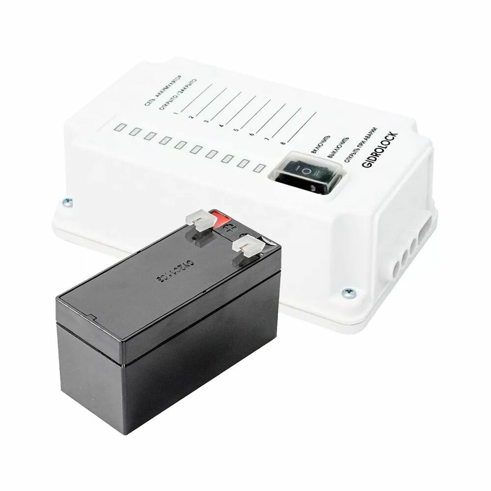 Блок управления Gidrolock PREMIUM (12V)