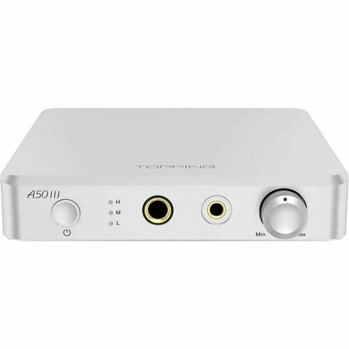 Усилитель и ЦАП Topping A50III цвет серебристый 21290₽